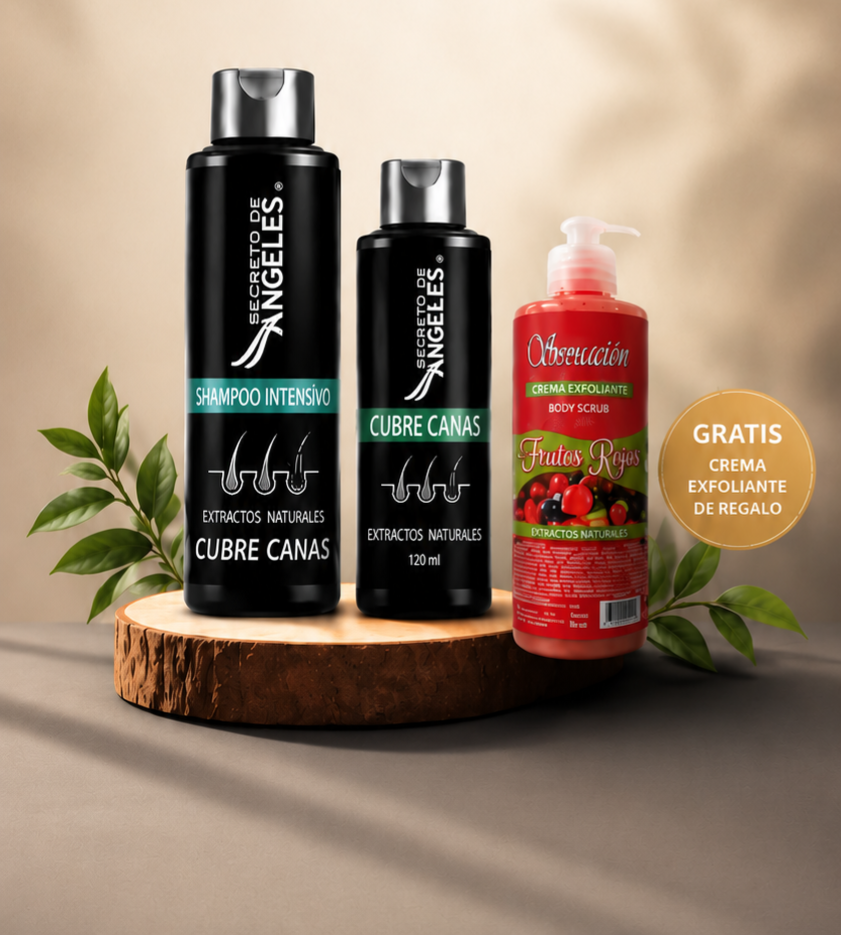 SHAMPO CANAS SECRETOX 1UN+2OBSEQ