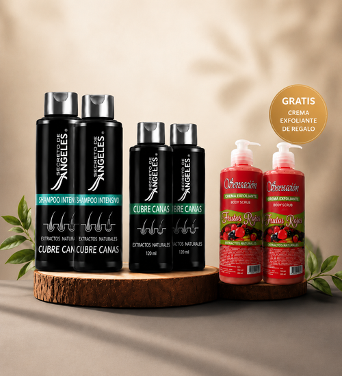 SHAMPO CANAS SECRETOX 1UN+2OBSEQ