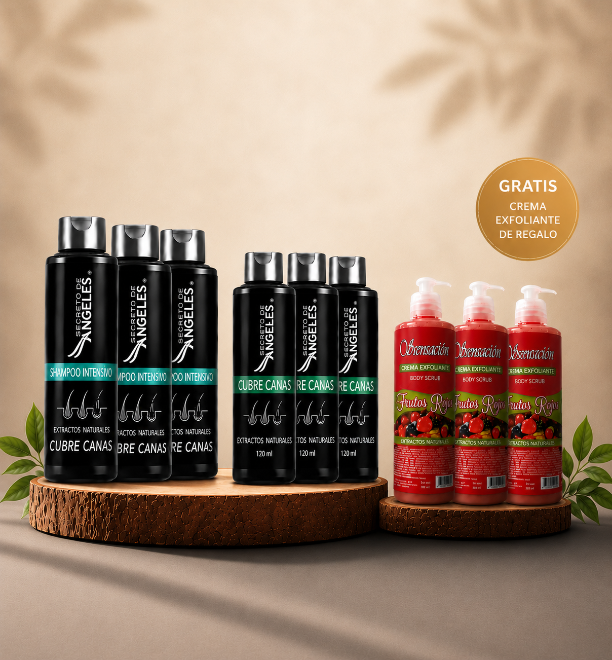 SHAMPO CANAS SECRETOX 1UN+2OBSEQ